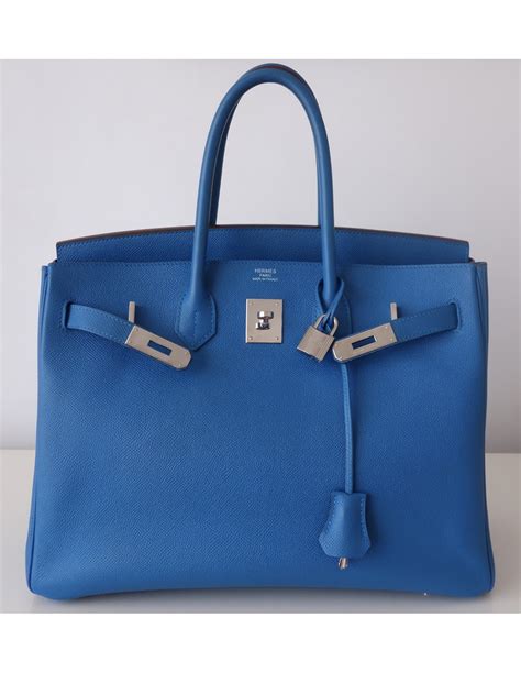 hermes birkin bleu zanzibar|Hermès Birkin 35 Epsom Bleu Zanzibar .